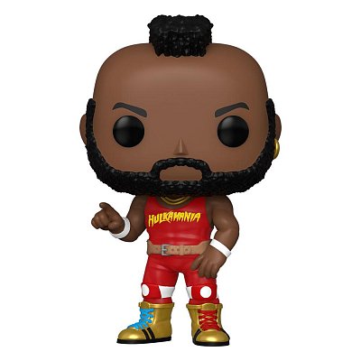 WWE POP! Vinyl Figur Mr T 9 cm