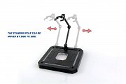X-Board Figurenständer für Actionfiguren  --- BESCHAEDIGTE VERPACKUNG