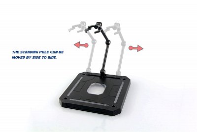 X-Board Figurenständer für Actionfiguren  --- BESCHAEDIGTE VERPACKUNG