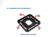 X-Board Figurenständer für Actionfiguren  --- BESCHAEDIGTE VERPACKUNG