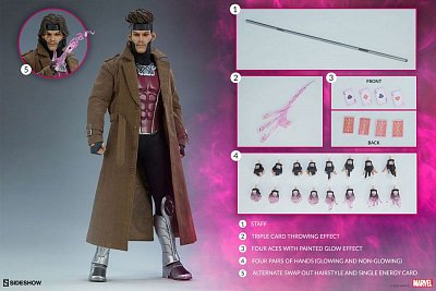 X-Men Actionfigur 1/6 Gambit Deluxe 30 cm