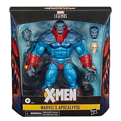 X-Men: Age of Apocalypse Marvel Legends Series Deluxe Actionfigur Marvel\'s Apocalypse 15 cm --- BESCHAEDIGTE VERPACKUNG