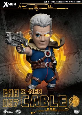 X-Men Egg Attack Actionfigur Cable 17 cm