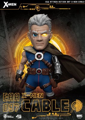 X-Men Egg Attack Actionfigur Cable 17 cm