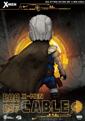 X-Men Egg Attack Actionfigur Cable 17 cm