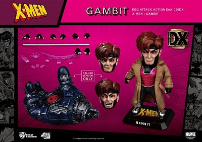 X-Men Egg Attack Actionfigur Gambit Deluxe Ver. 17 cm