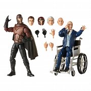 X-Men Marvel Legends Actionfiguren Doppelpack 2020 Magneto & Professor X 15 cm --- BESCHAEDIGTE VERPACKUNG