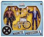 X-Men Marvel Legends Actionfiguren Doppelpack 2020 Magneto & Professor X 15 cm --- BESCHAEDIGTE VERPACKUNG
