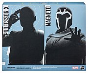 X-Men Marvel Legends Actionfiguren Doppelpack 2020 Magneto & Professor X 15 cm --- BESCHAEDIGTE VERPACKUNG