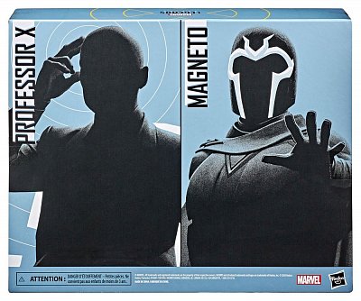 X-Men Marvel Legends Actionfiguren Doppelpack 2020 Magneto & Professor X 15 cm --- BESCHAEDIGTE VERPACKUNG