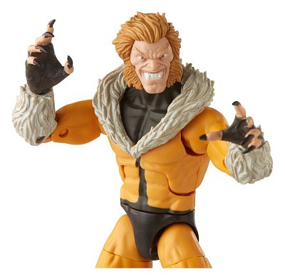 X-Men Marvel Legends Series Actionfigur 2022 Sabretooth 15 cm