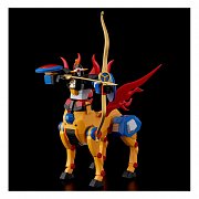 Yattodetaman PVC / Diecast Actionfigur Daikyojin & Daitenba 15 - 16 cm