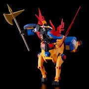 Yattodetaman PVC / Diecast Actionfigur Daikyojin & Daitenba 15 - 16 cm