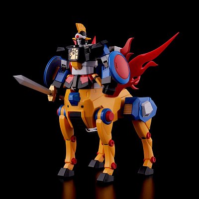 Yattodetaman PVC / Diecast Actionfigur Daikyojin & Daitenba 15 - 16 cm