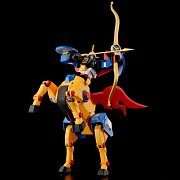 Yattodetaman PVC / Diecast Actionfigur Daikyojin & Daitenba 15 - 16 cm