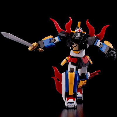 Yattodetaman PVC / Diecast Actionfigur Daikyojin & Daitenba 15 - 16 cm