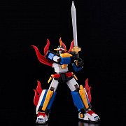 Yattodetaman PVC / Diecast Actionfigur Daikyojin & Daitenba 15 - 16 cm