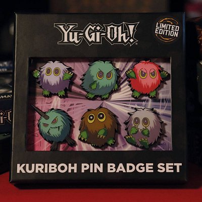 Yu-Gi-Oh! Ansteck-Pin 6er-Pack Limited Edition Kuriboh