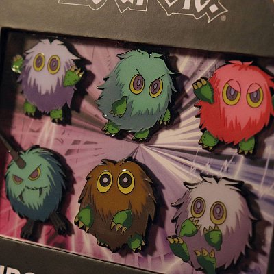 Yu-Gi-Oh! Ansteck-Pin 6er-Pack Limited Edition Kuriboh