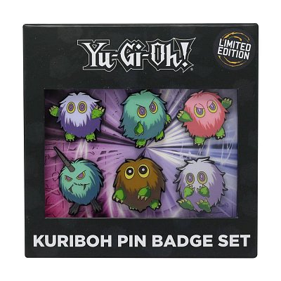 Yu-Gi-Oh! Ansteck-Pin 6er-Pack Limited Edition Kuriboh