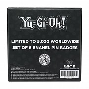 Yu-Gi-Oh! Ansteck-Pin 6er-Pack Limited Edition Kuriboh