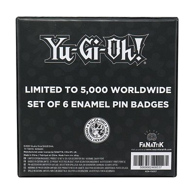 Yu-Gi-Oh! Ansteck-Pin 6er-Pack Limited Edition Kuriboh