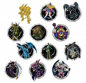 Yu-Gi-Oh! Ansteck-Pins Display (12)