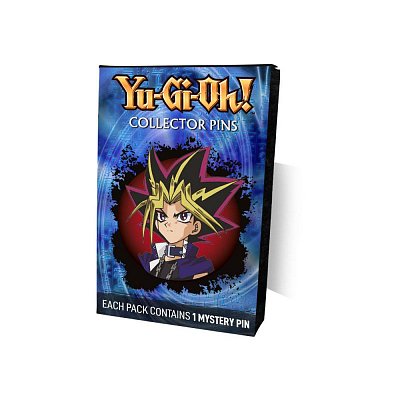 Yu-Gi-Oh! Ansteck-Pins Display (12)