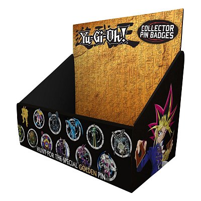 Yu-Gi-Oh! Ansteck-Pins Display (12)