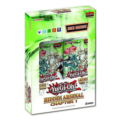 Yu-Gi-Oh! Hidden Arsenal: Chapter 1 Box Display (8) *Englische Version*