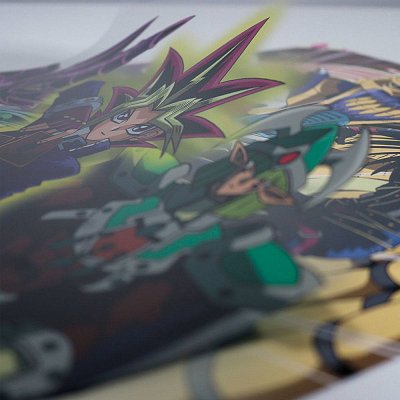 Yu-Gi-Oh! Kunstdruck Limited Edition Fan-Cel 36 x 28 cm