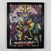 Yu-Gi-Oh! Kunstdruck Limited Edition Fan-Cel 36 x 28 cm