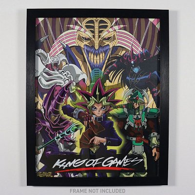 Yu-Gi-Oh! Kunstdruck Limited Edition Fan-Cel 36 x 28 cm