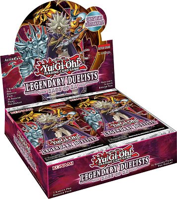 Yu-Gi-Oh! Legendary Duelists 7 Rage of Ra Unlimited Reprint Booster Display (36) *Deutsche Version*