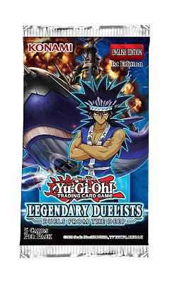 Yu-Gi-Oh! Legendary Duelists: Duels From The Deep Booster Display (36) *Englische Version*