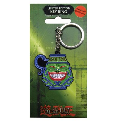Yu-Gi-Oh! Metall Schlüsselanhänger Pot of Greed Limited Edition
