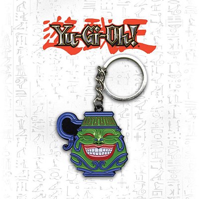 Yu-Gi-Oh! Metall Schlüsselanhänger Pot of Greed Limited Edition