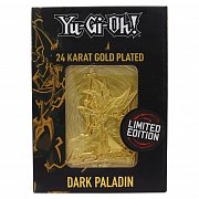 Yu-Gi-Oh! Metallbarren Dark Paladin Limited Edition (vergoldet)