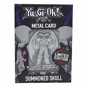 Yu-Gi-Oh! Metallbarren Summoned Skull Limited Edition