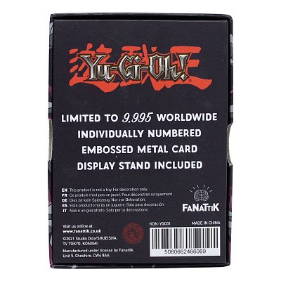 Yu-Gi-Oh! Metallbarren Summoned Skull Limited Edition