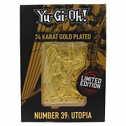 Yu-Gi-Oh! Metallbarren Utopia Limited Edition (vergoldet)