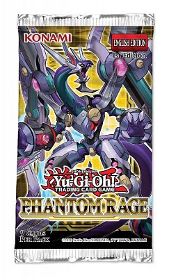 Yu-Gi-Oh! Phantom Rage Booster Display (24) *Englische Version*