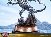 Yu-Gi-Oh! PVC Statue Blue-Eyes White Dragon Silver Edition 35 cm