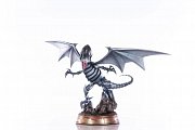 Yu-Gi-Oh! PVC Statue Blue-Eyes White Dragon Silver Edition 35 cm