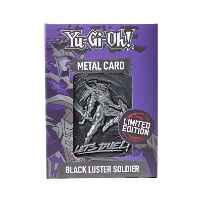 Yu-Gi-Oh! Replik Karte Black Luster Soldier Limited Edition