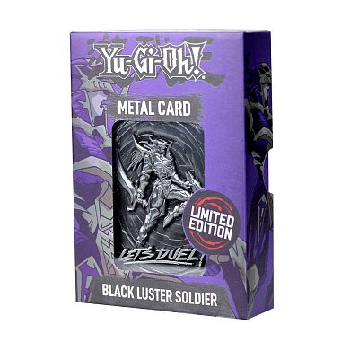 Yu-Gi-Oh! Replik Karte Black Luster Soldier Limited Edition