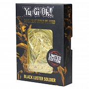 Yu-Gi-Oh! Replik Karte Black Luster Soldier (vergoldet)