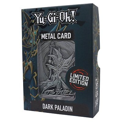 Yu-Gi-Oh! Replik Karte Dark Paladin Limited Edition