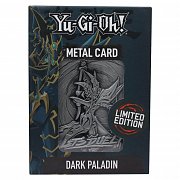 Yu-Gi-Oh! Replik Karte Dark Paladin Limited Edition