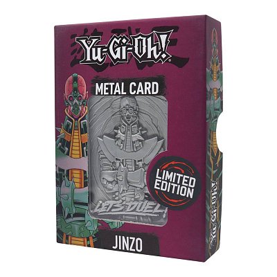 Yu-Gi-Oh! Replik Karte Jinzo Limited Edition